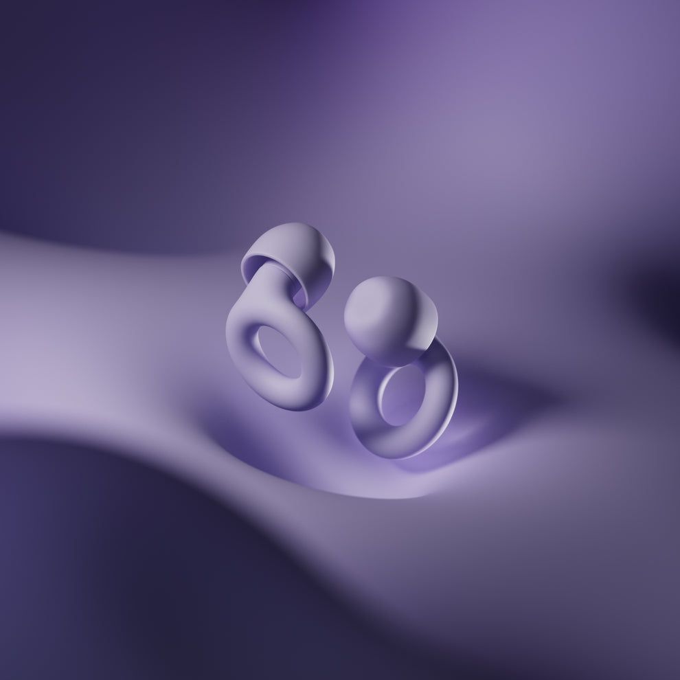 NOWE LOOP QUIET 2 Violet zatyczki stopery do uszu wielorazowe