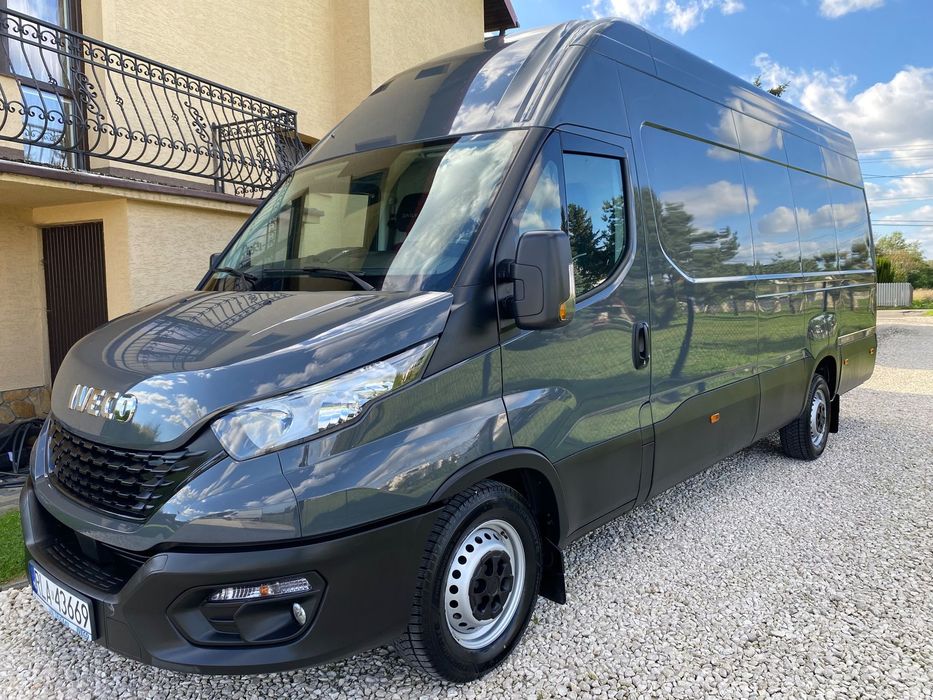 Iveco DAILY 3.0 MAX długi, niski przebieg, salon Polska, bezwypadkowy  LIFT, niski przebieg, 3.0 MAX długi, salon Polska, bezwypadkowy