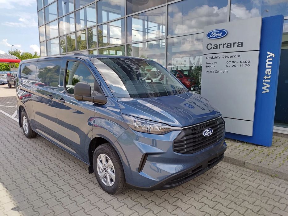 Ford Transit Custom V710  Transit Custom V710 2.0 EcoBlue 150 KM M6 Trend Van 320 L2.