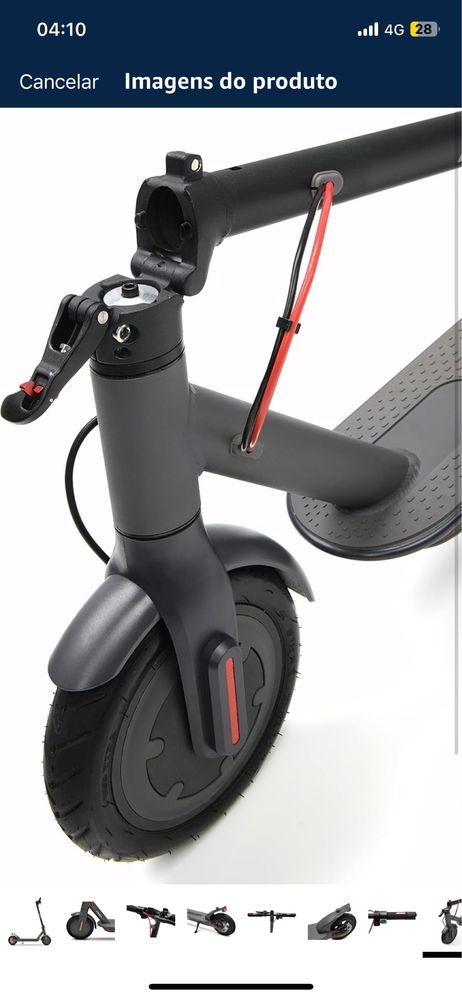 Trotinete eletrica Ducati Pro-I EVO Safe Ride