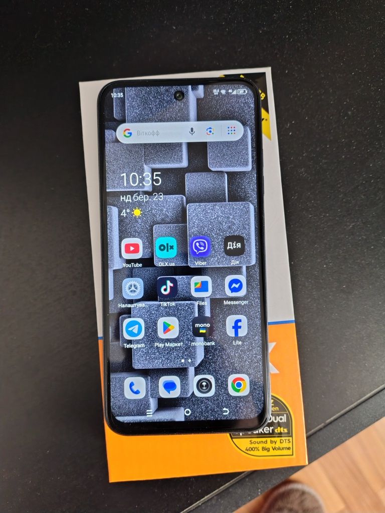 Продам Tecno spark go1 4/128