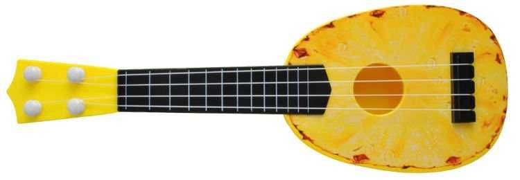 Miniaturowa Gitara dla dzieci ukulele - ananas