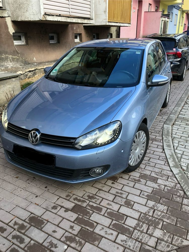 Sprzedam Vw golf6 1,4tsi 2010r.