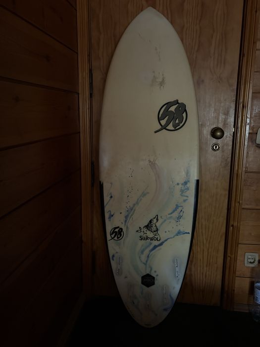 Prancha de surf em Epoxy