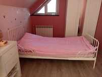 Ikea Minnen rama łóżka 80x200 łóżko