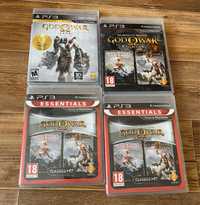 Ігри Sony PS3: God of War lll, Saga, Восхождение, HD Collection