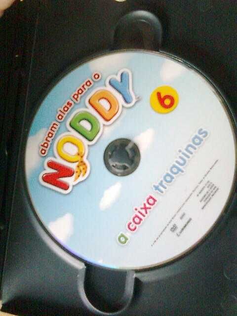 DVD Noddy «A caixa traquinas»