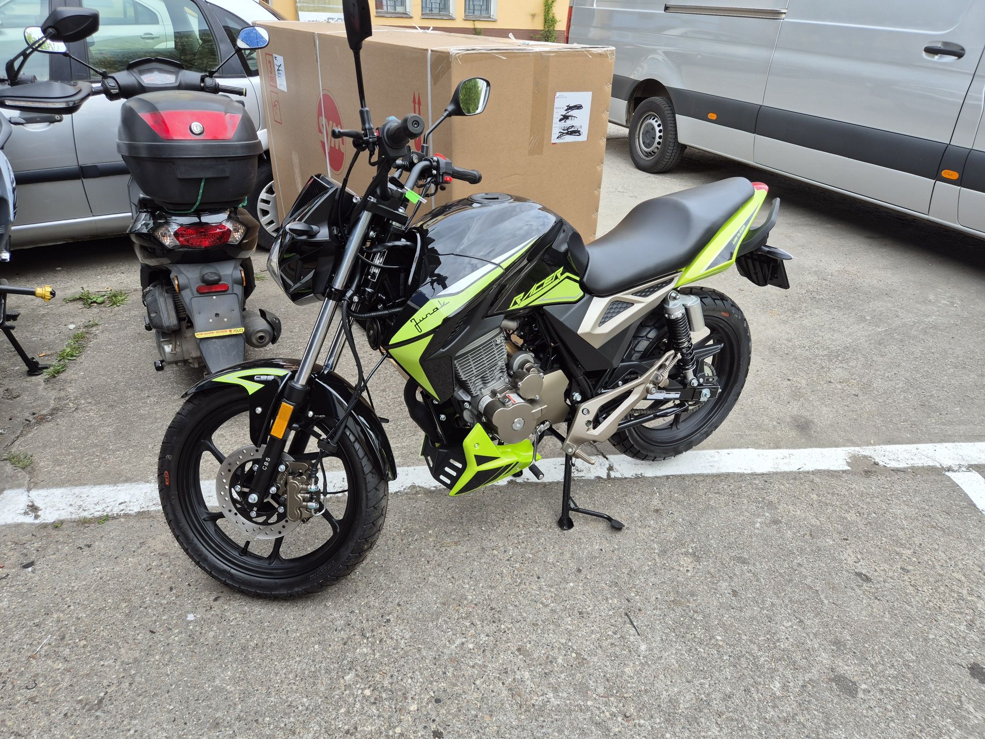 Junak 125 Racer - prawie nowy
