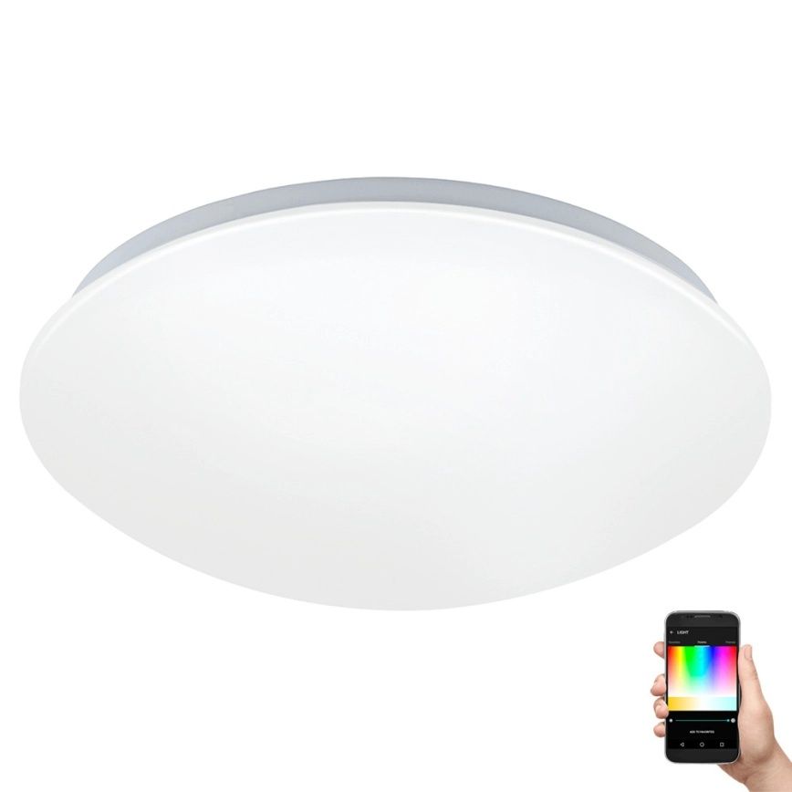 GIRON-C- LED oświetlenie ścienno-sufitowe plafon - 30cm - 32589 EGLO