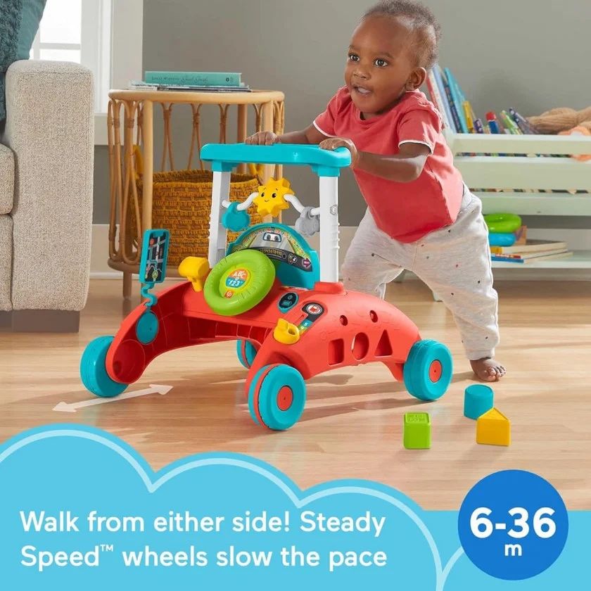 Інтерактивні ходунки Fisher-Price 2-Sided Steady Speed Walker