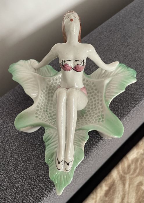 Figurka porcelanowa Polska PRL , Stetyt Katowice