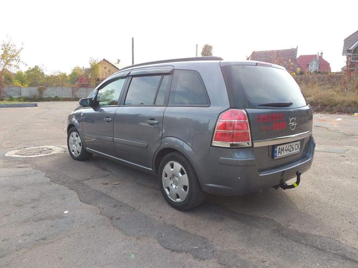 Opel Zafira B 2006