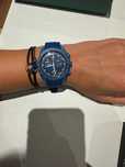 Omega Swatch Mission To Neptune – SO33N100 Kolekcjonerski