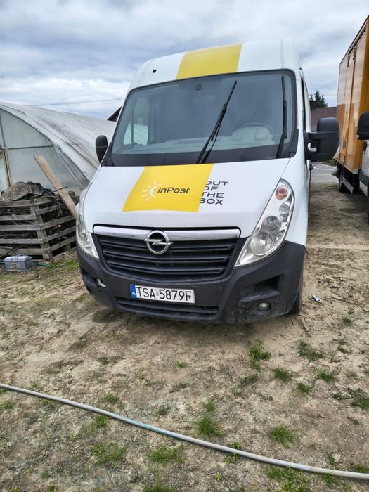 Sprzedam opel movano 2015