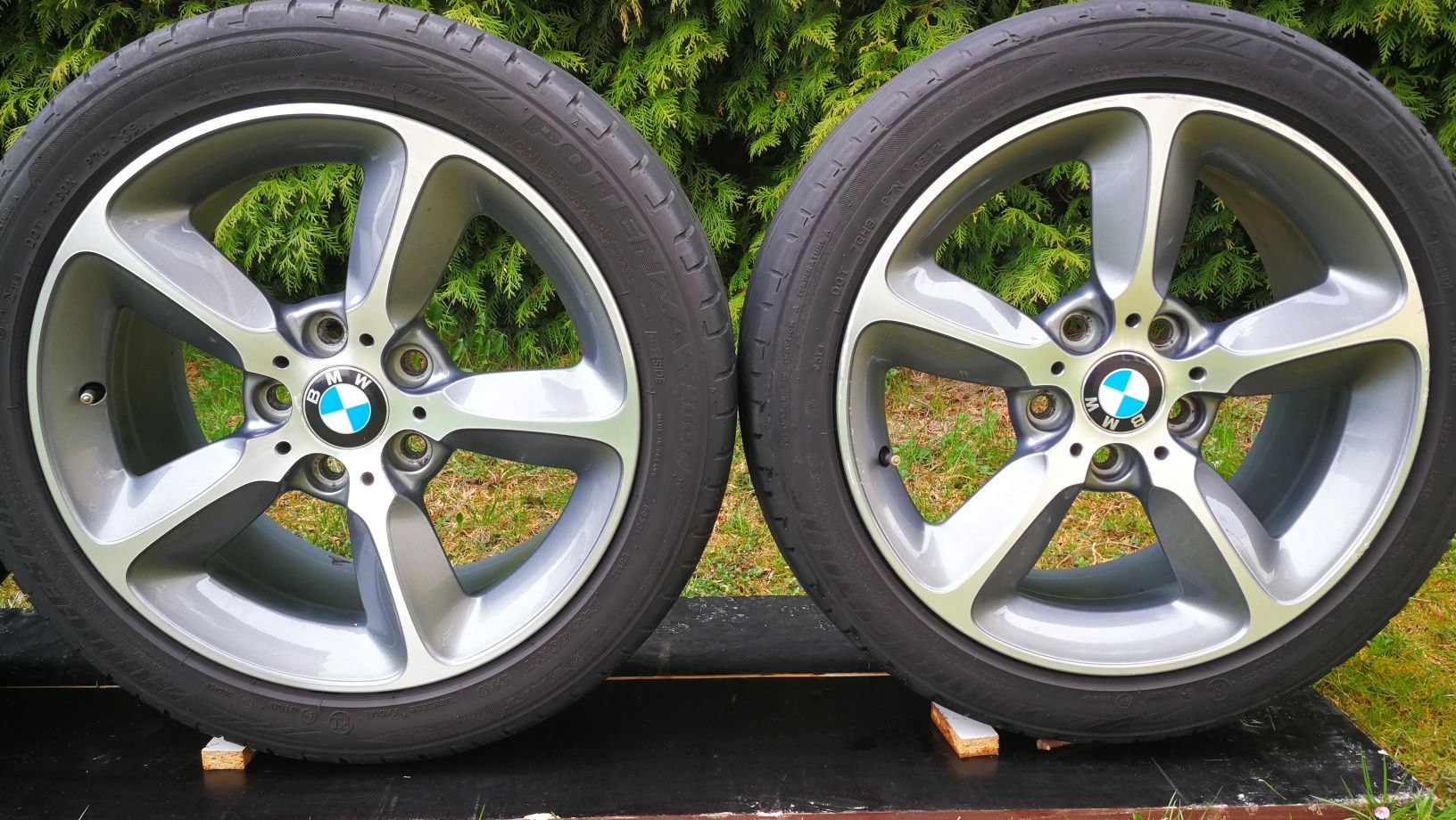 Felgi aluminiowe BMW 17 oryginalne 5x120 ET43