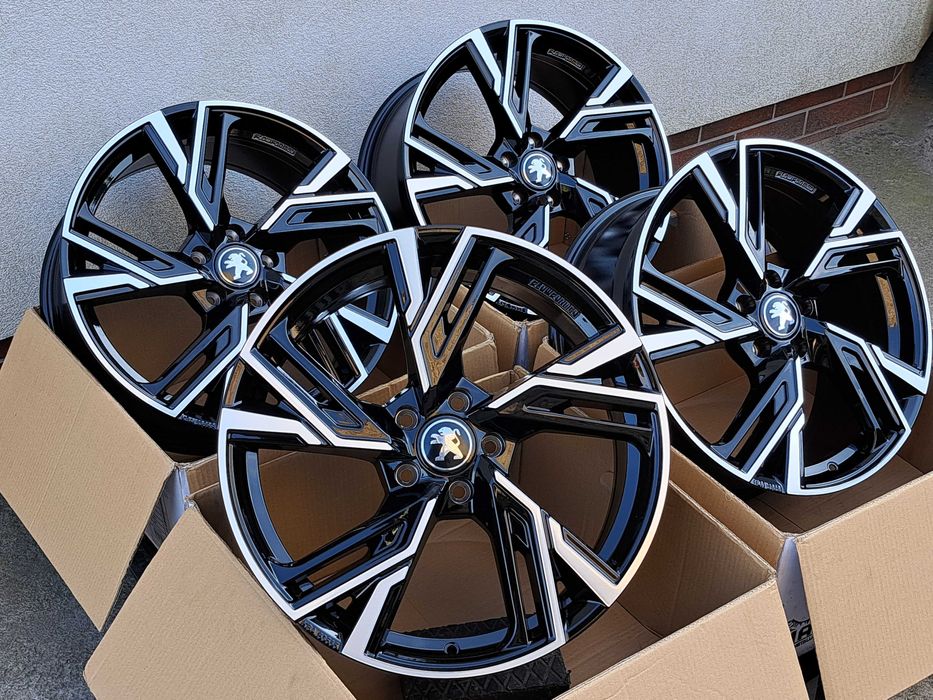 Alufelgi 17' PSA 5x108 PEUGEOT 3008, 308, 508, 5008, 605, 607 MAM RS5!