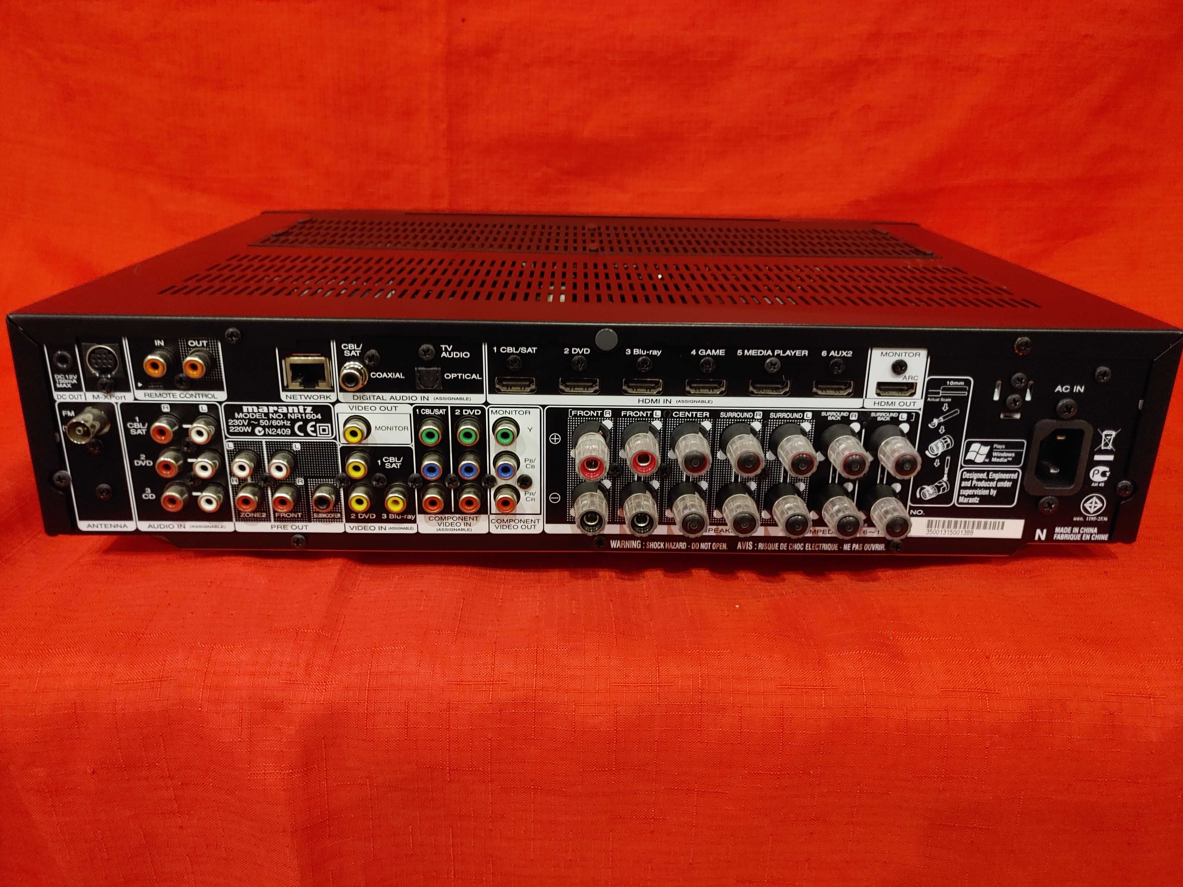 Marantz NR 1604 czarny