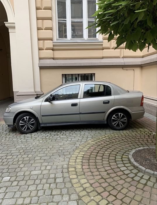 Opel Astra g Седан