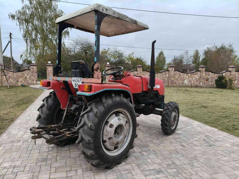 Японський трактор S354C З реверсом.Балочний міст