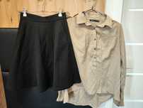 H&m Reserved Zestaw ubrań lato xS damskie Spódnice koszule