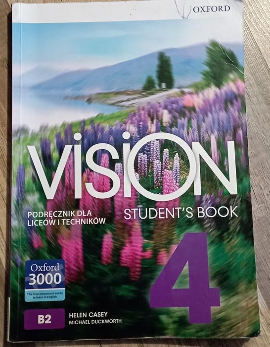 Vision 4 Student's books i Workbook