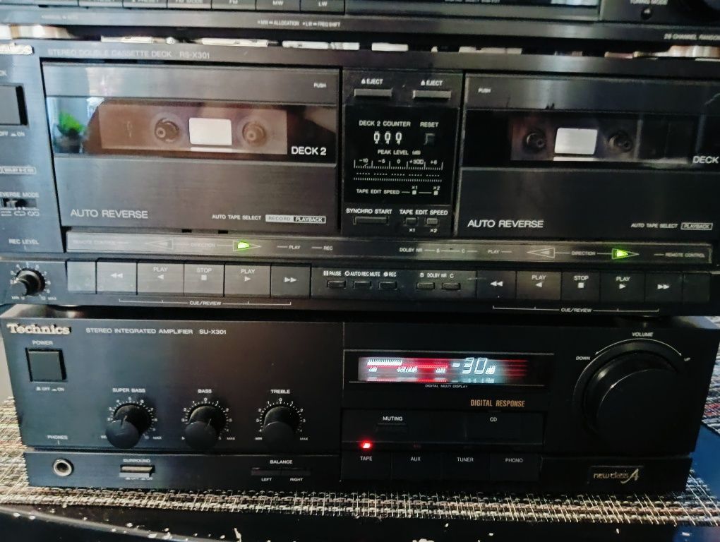 Wieża Technics MIDI 5 elementów