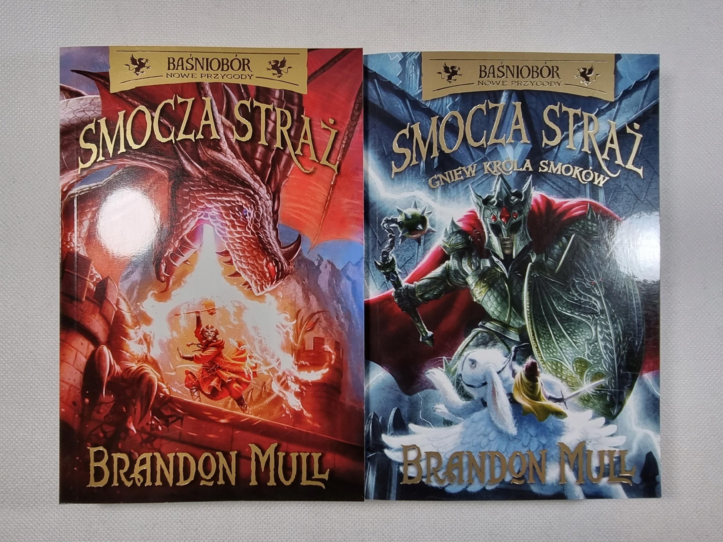 Smocza Straż 1-2 / Brandon Mull