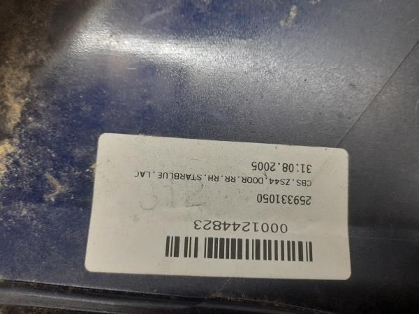 Porta trás direita SMART ForFour (454)