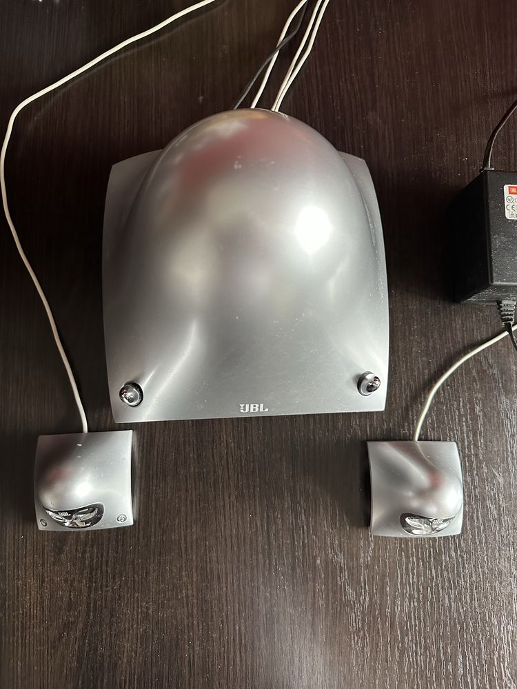 Głośniki do komputera z Subwooferem JBL CREATURE