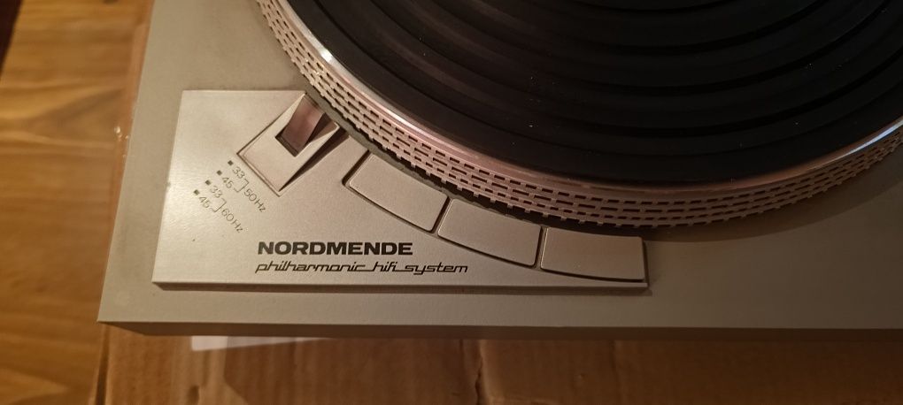 Gramofon nordmende rp 1200