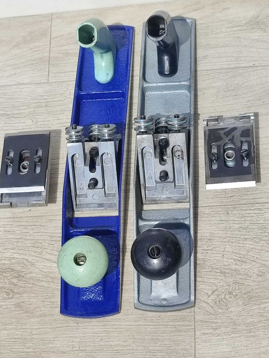 Рубанки №5 винтажные металлические регулируемые з-да Воскова