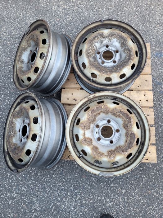 Felgi stalowe 16 Renault Trafic Vivaro Talento