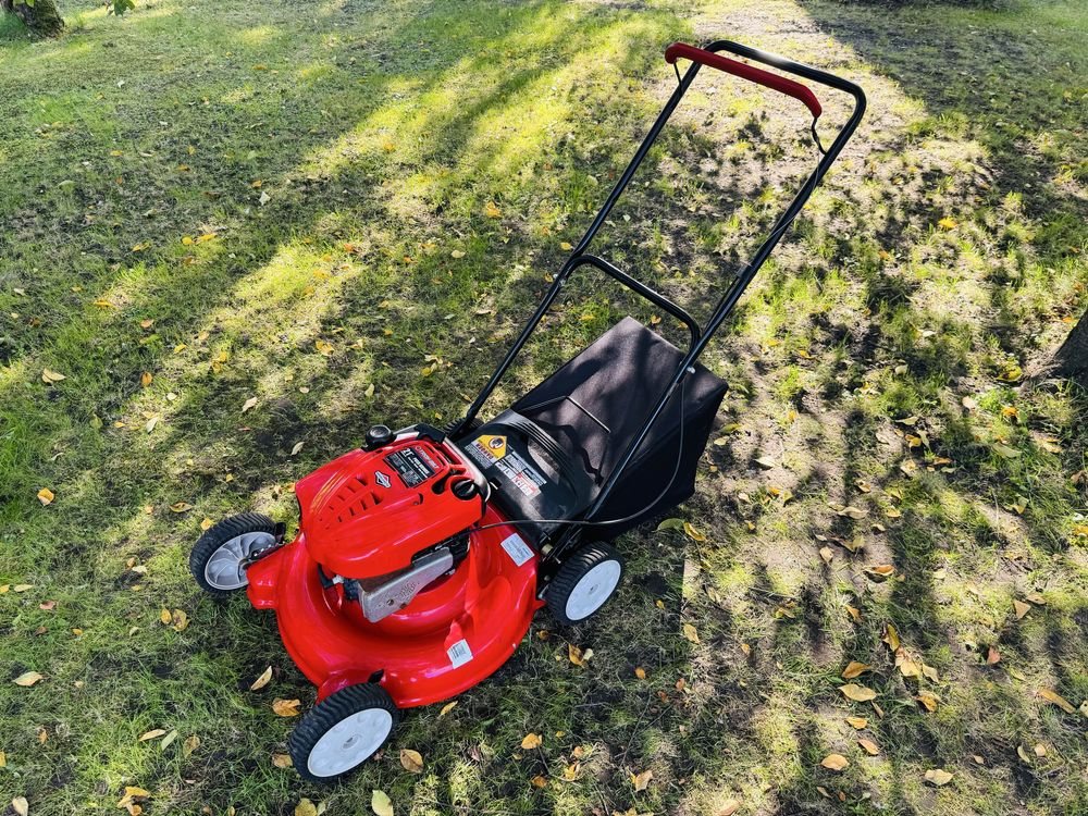 Kosiarka spalinowa TroyBilt 6KM/bez napędu/53cm/100% sprawna!