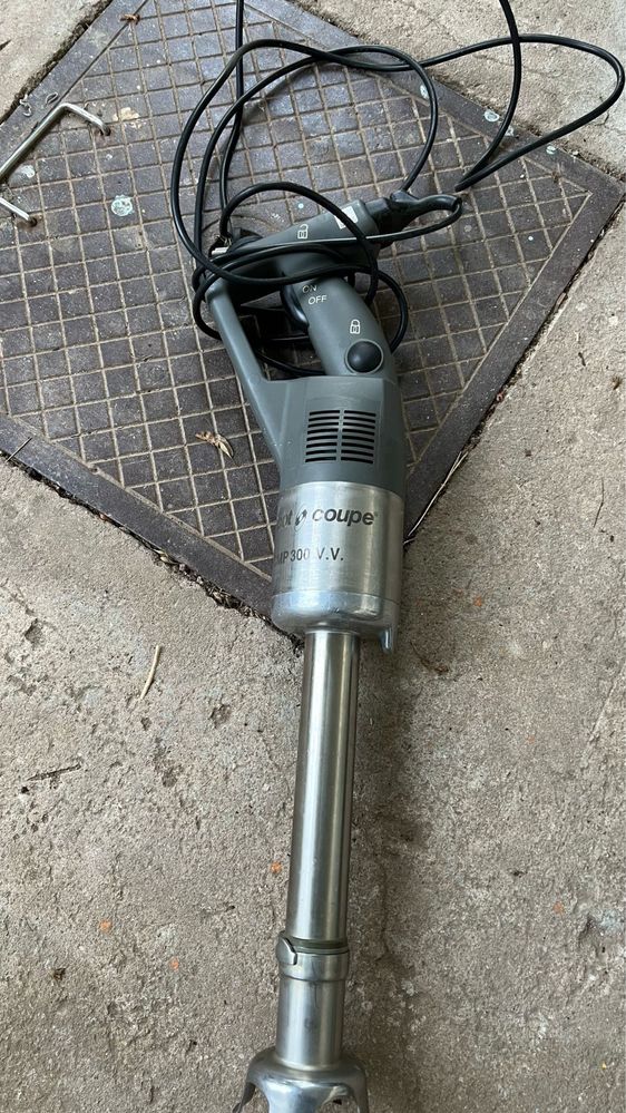 Varinha trituradora industrial robot coupe