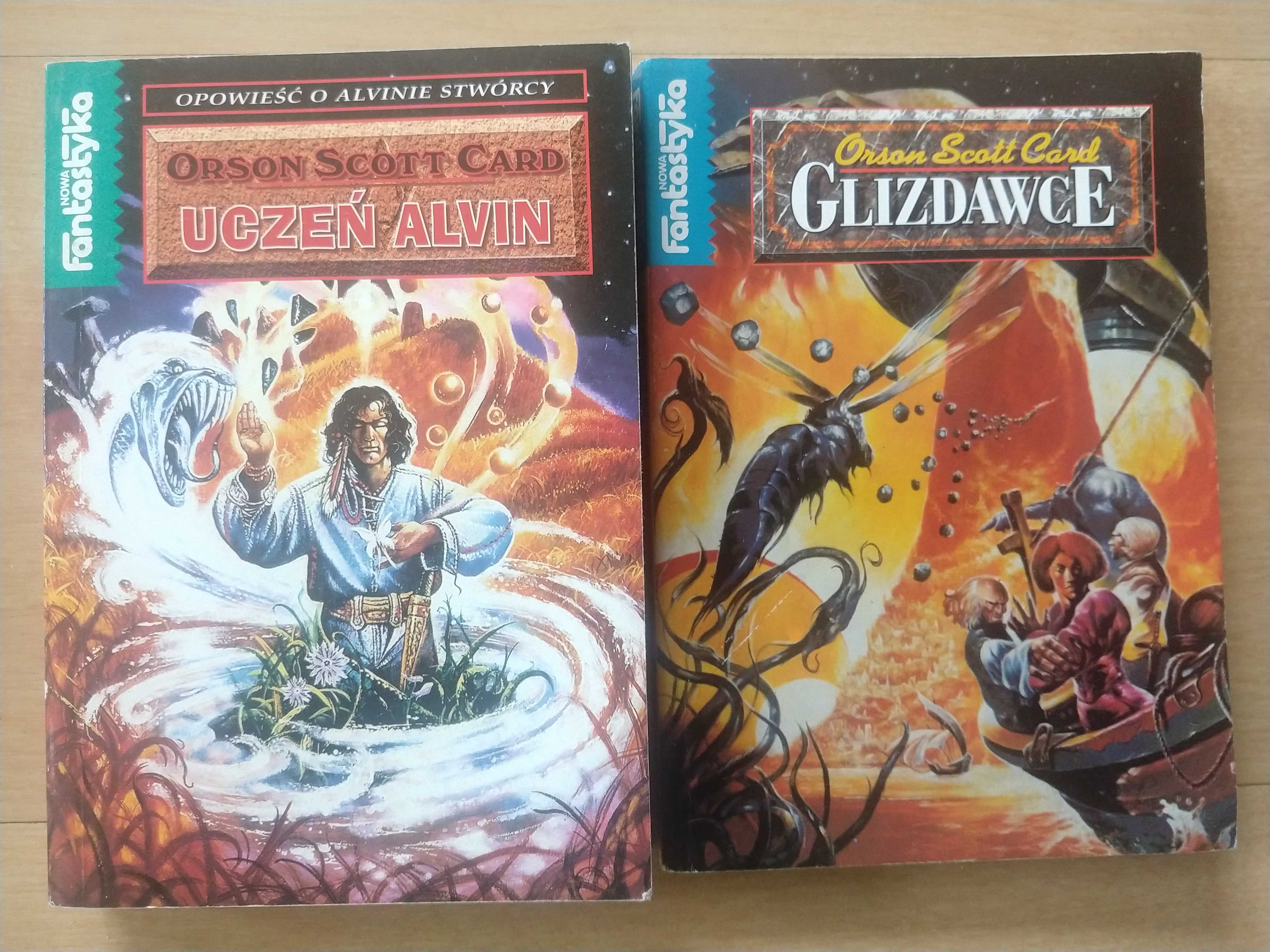 Uczeń Alvin,Glizdawce Orson Scott Card