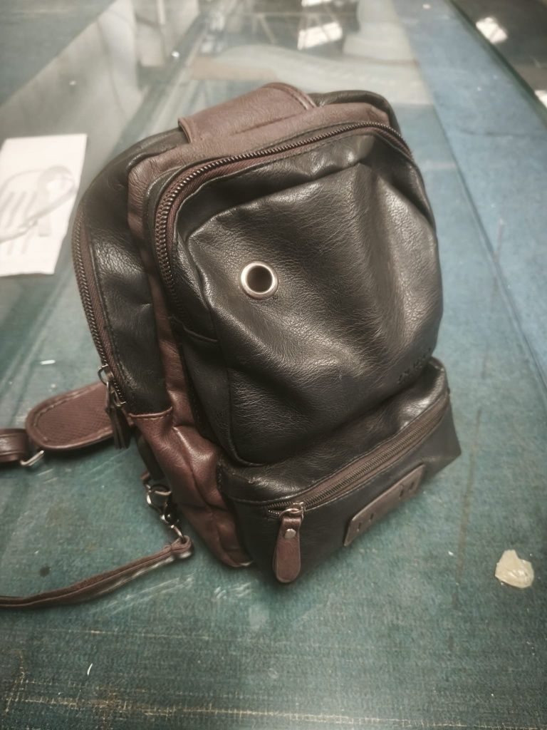 Mochila de Homem em pele