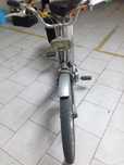 Mobylette com motor 49cm3 com pedais, anos 60 com mala de transporte