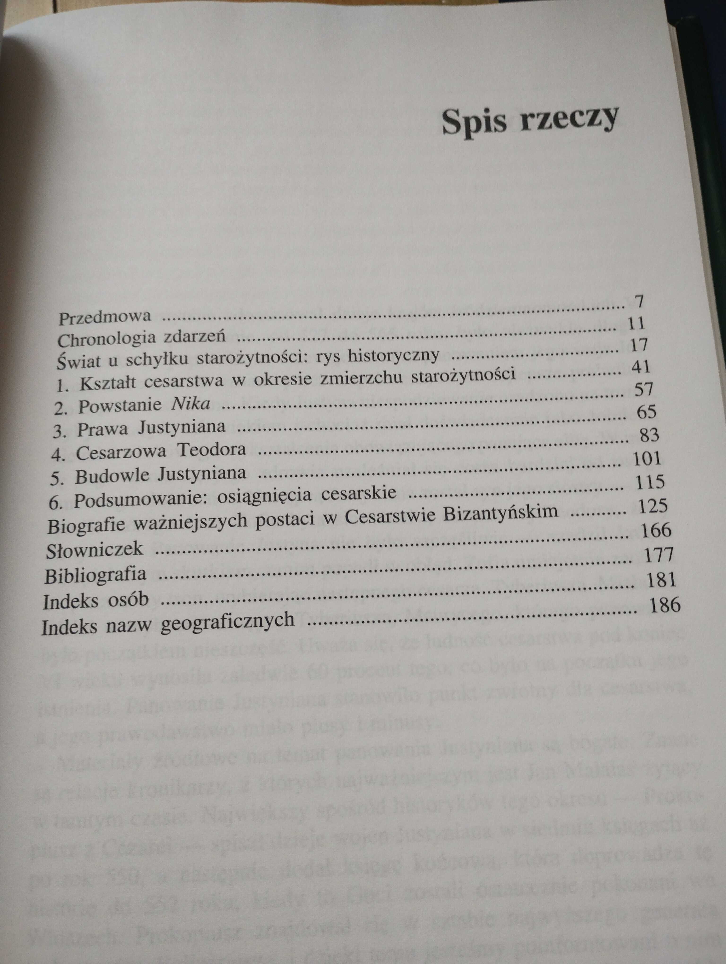 LEVI - Ludwik XIV, EVANS - Justynian i imperium, LEŚNIEWSKI - Zamoyski
