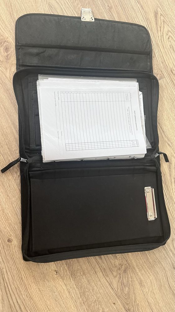 Organizer na dokumenty A4