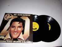 Podwójny album winyl Elvis Presley