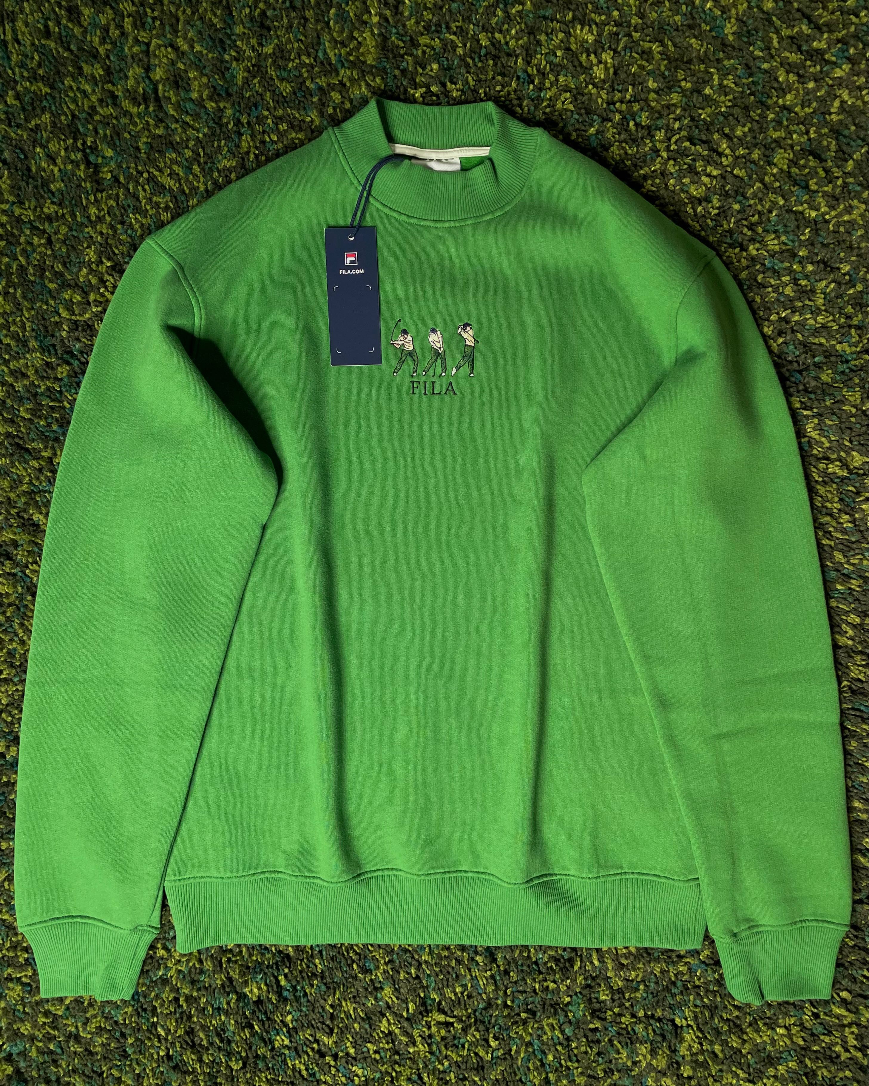Кофта FILA Hale Rollneck Swing Sweatshirt Green (new) | ORIGINAL