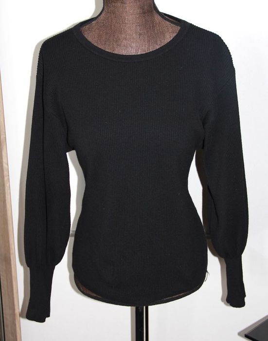 NU-IN STEFANIE GIESINGER czarny sweter bluza bluzka s 36 xs liu jo