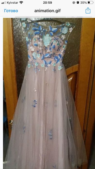 Сукня вечірня (випускна)