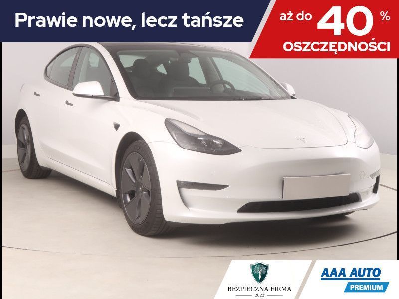 Tesla Model 3 Long Range 4WD 79kWh, SoH 95%, Salon Polska, 1. Właściciel,