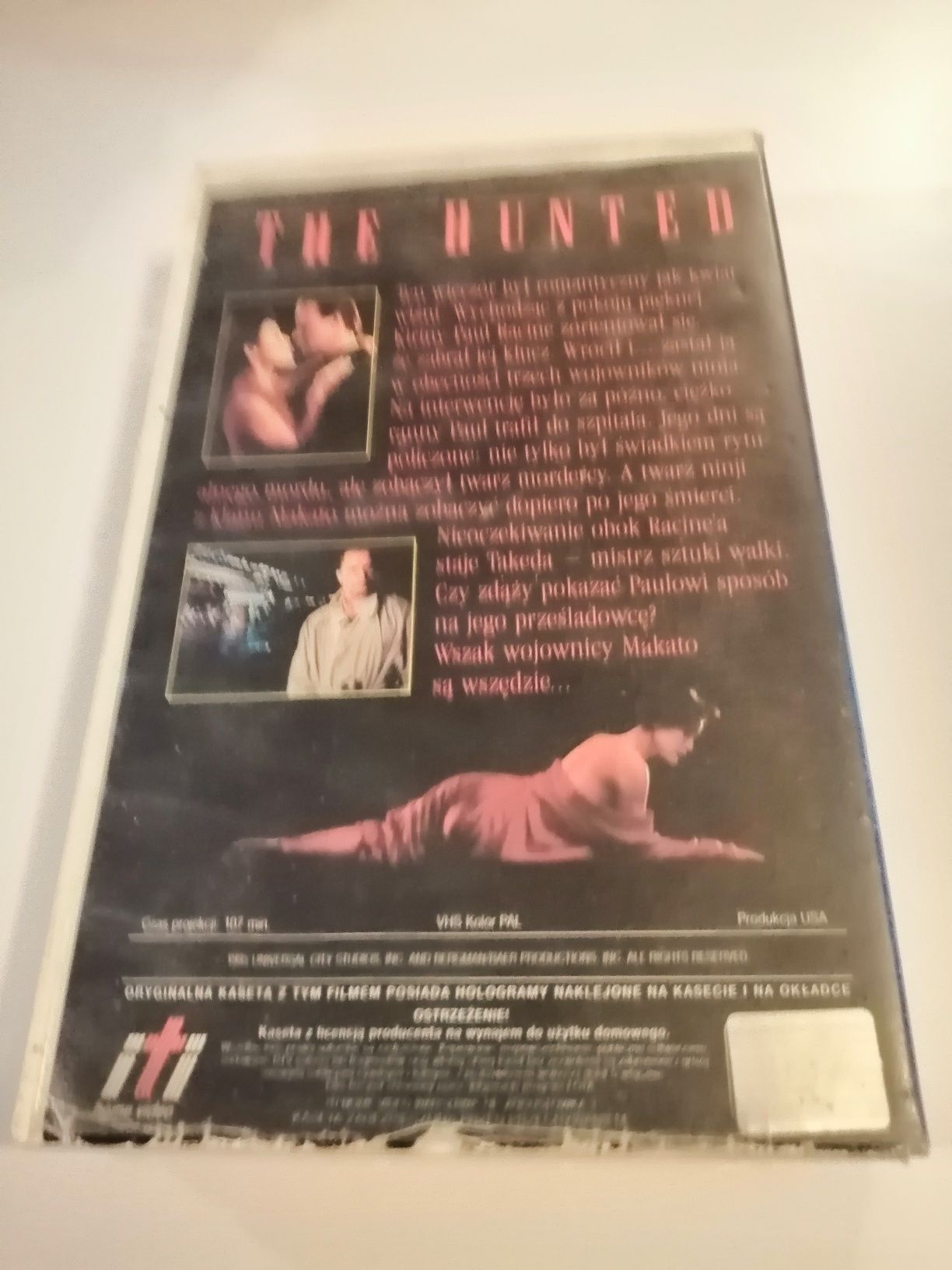 W potrzasku film z Christopher Lambert na kasecie VHS