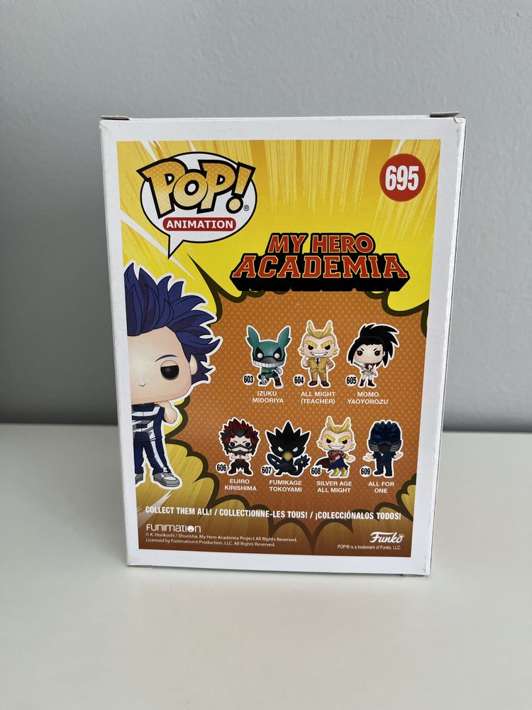 Funko Pop Hitoshi Shinso My Hero Academia figurka bnha mha boku no