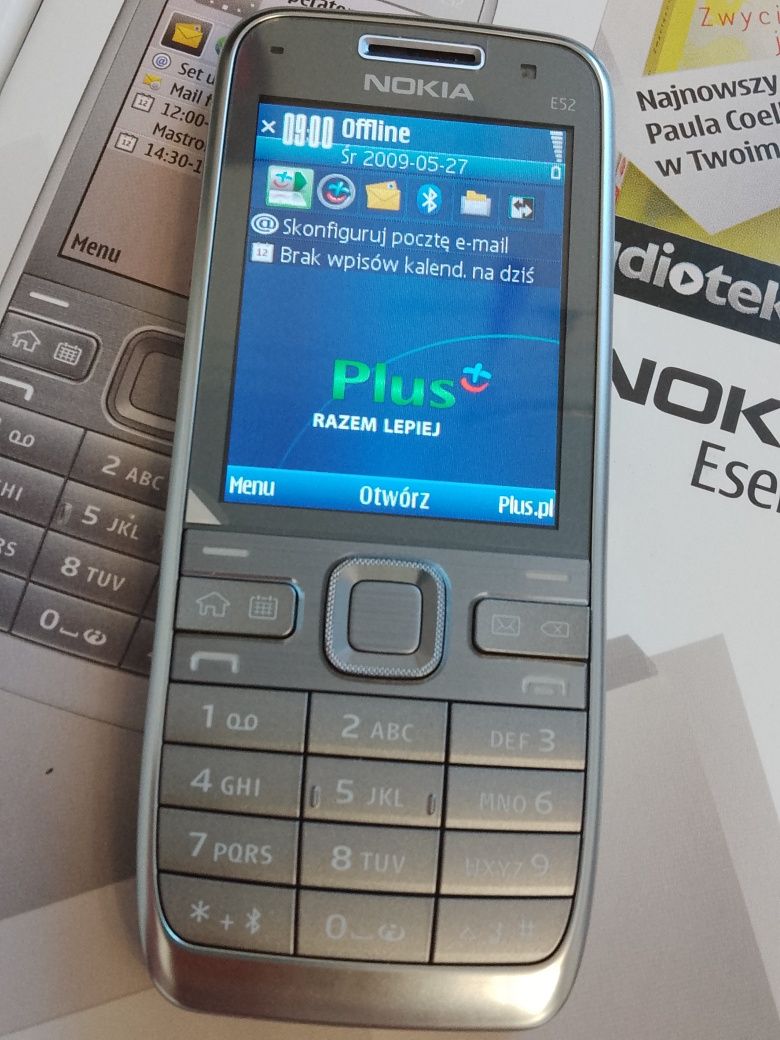 Fabrycznie Nowa NOKIA E52 /bez simlocka LIFE TIMER 00:00