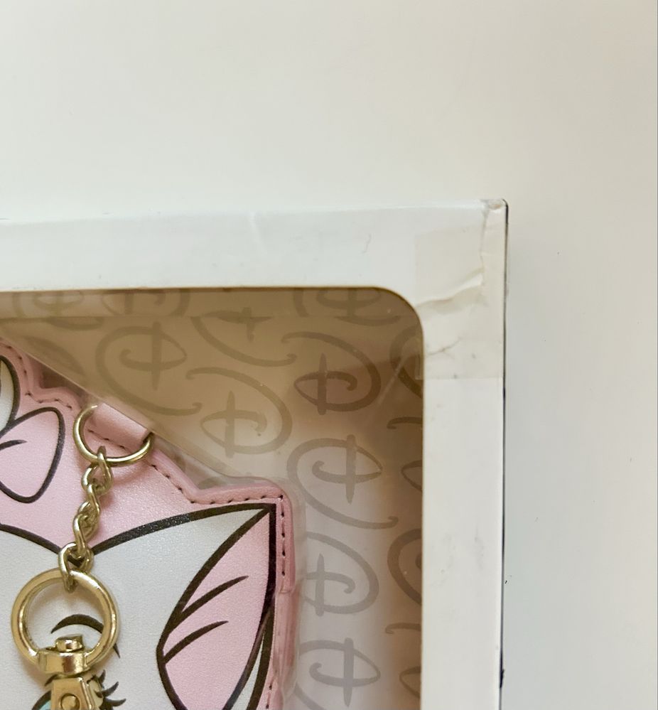 PowerBank kotek Disney Marie. Różowy. Pojemność 2200 mAh