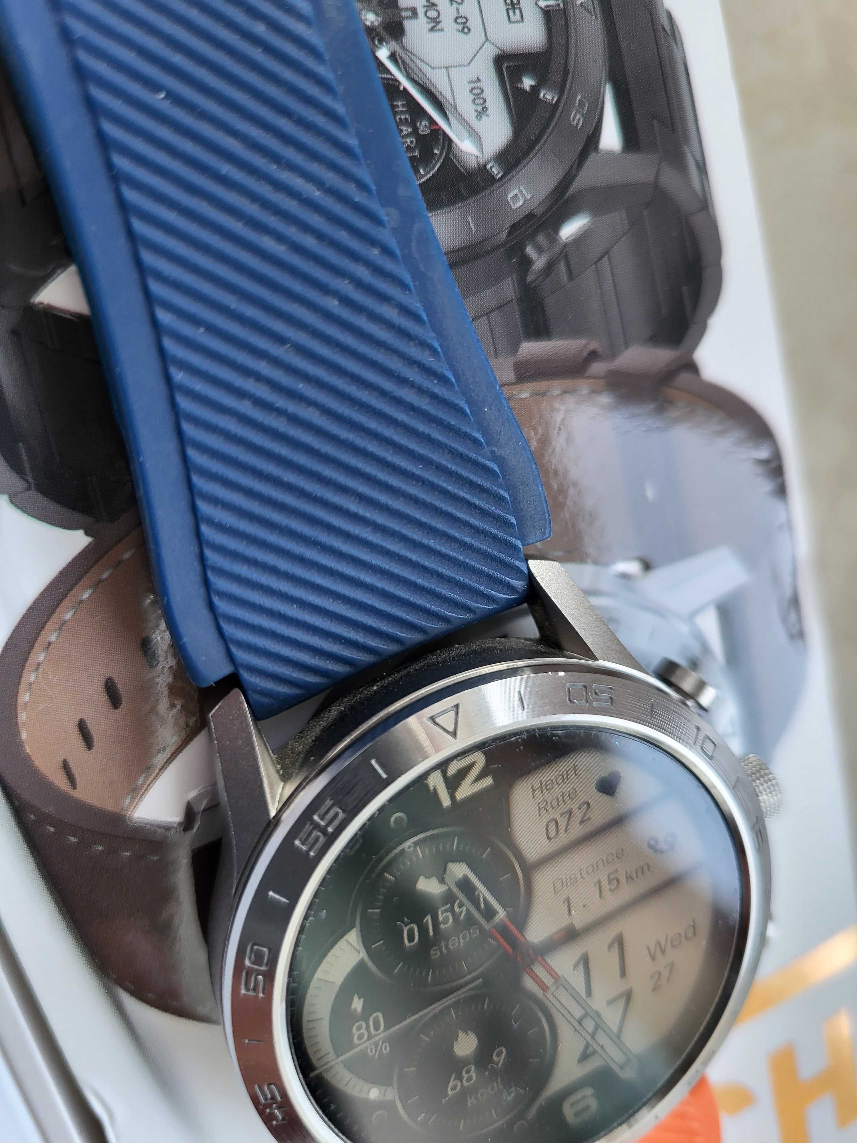 SmartWatch 454x454 1,45" rozmowy ekg i inne