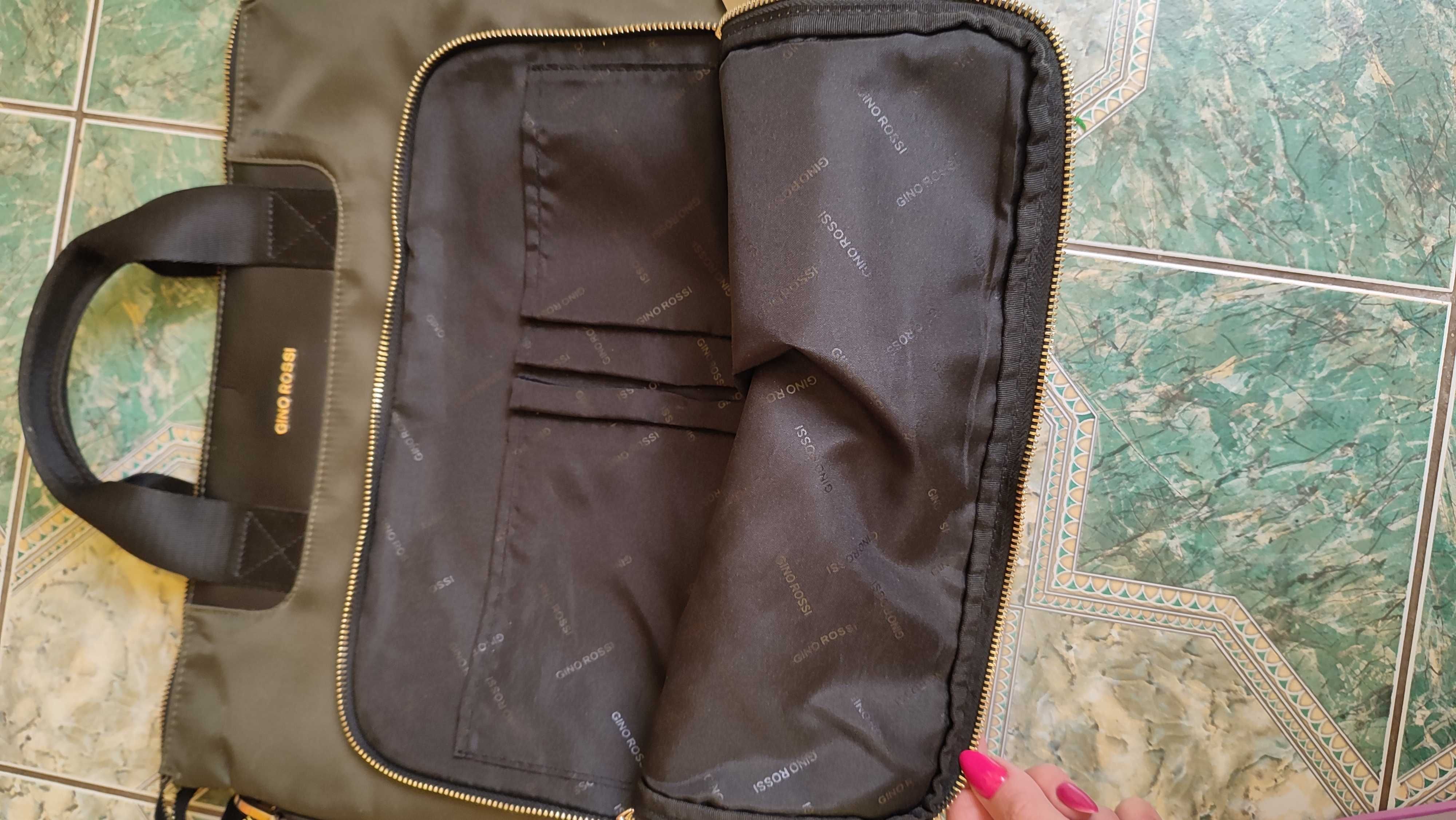 Torba na laptopa Gino Rossi